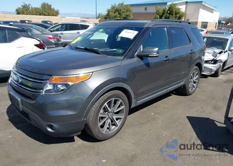 2015 Ford Explorer Xlt z USA, uszkodzony, nr VIN 1FM5K7D89FGA34457